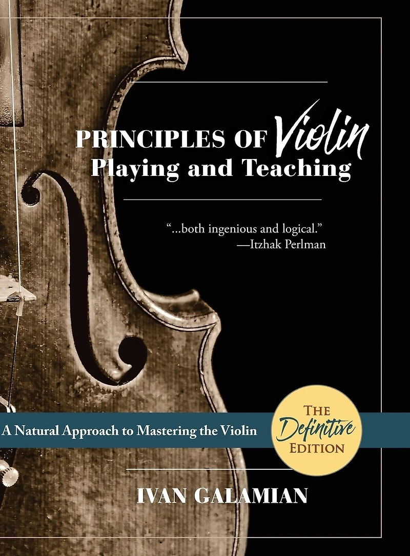 Principles of Violin Playing and Teaching