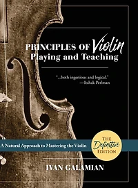Principles of Violin Playing and Teaching