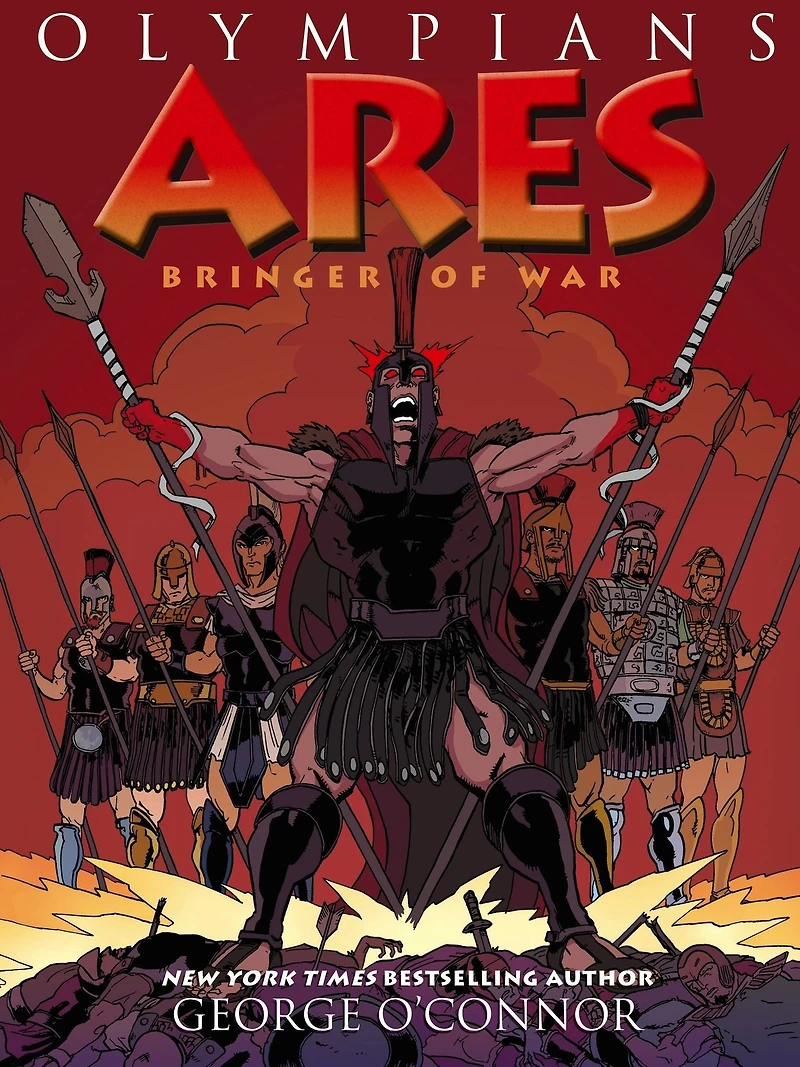 Ares: Bringer of War (Olympians Series #7)