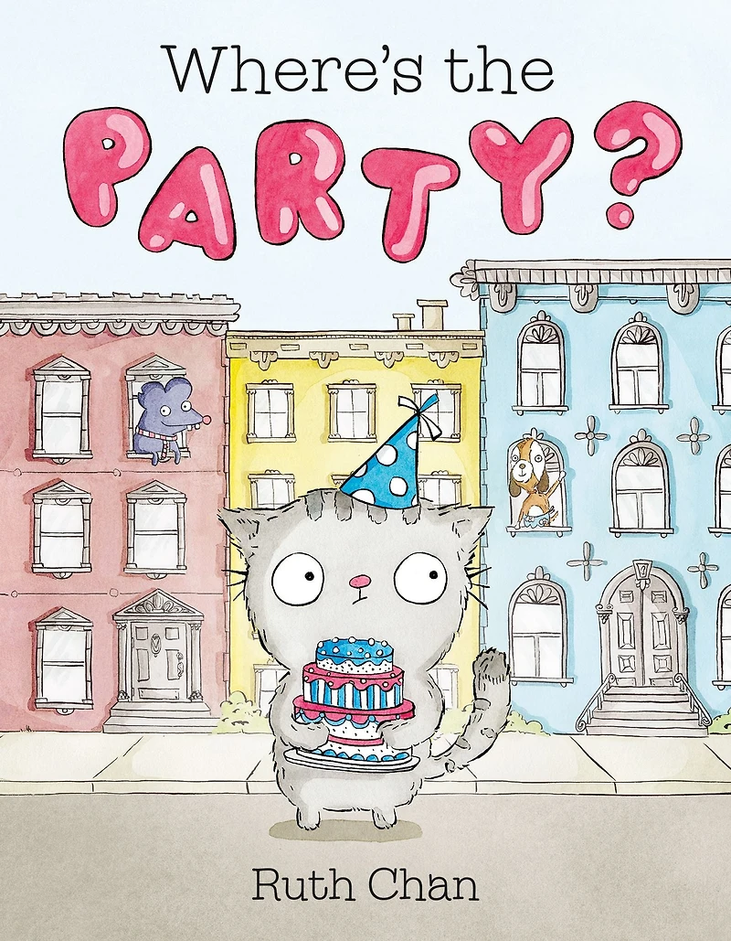 Where's the Party? (Georgie and Friends Series)