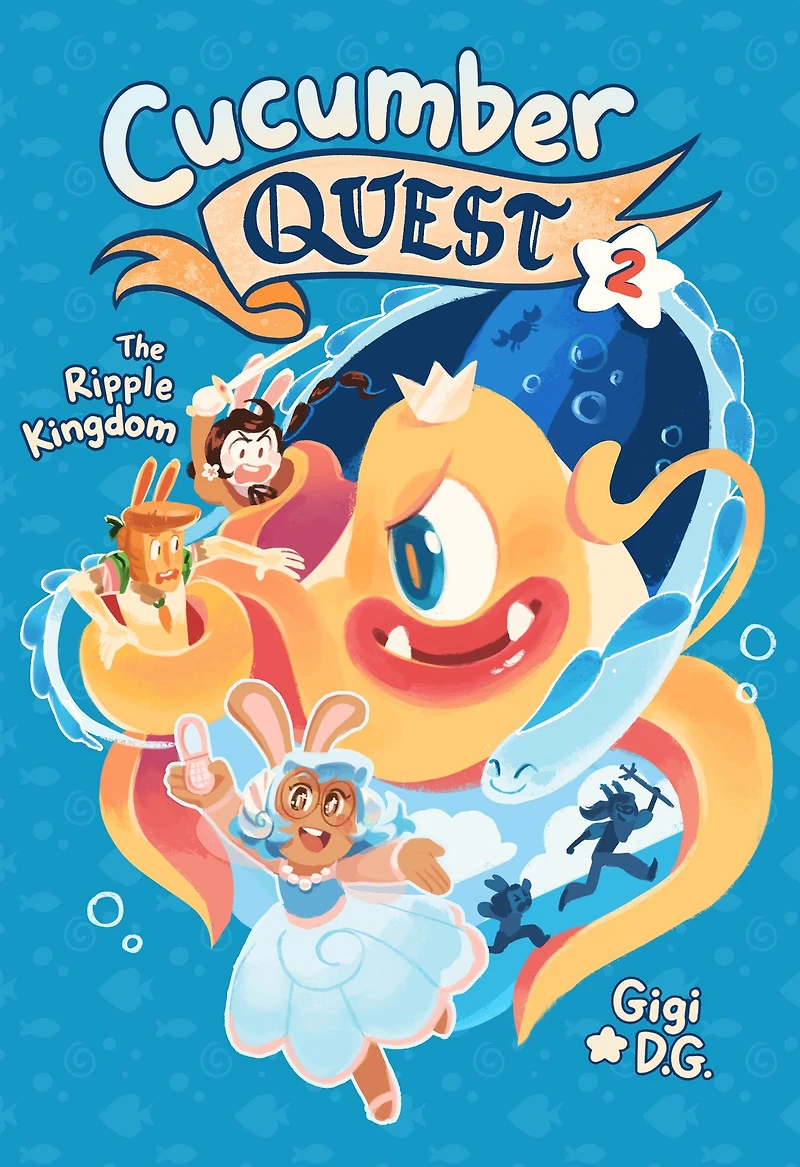 The Ripple Kingdom (Cucumber Quest Series #2)