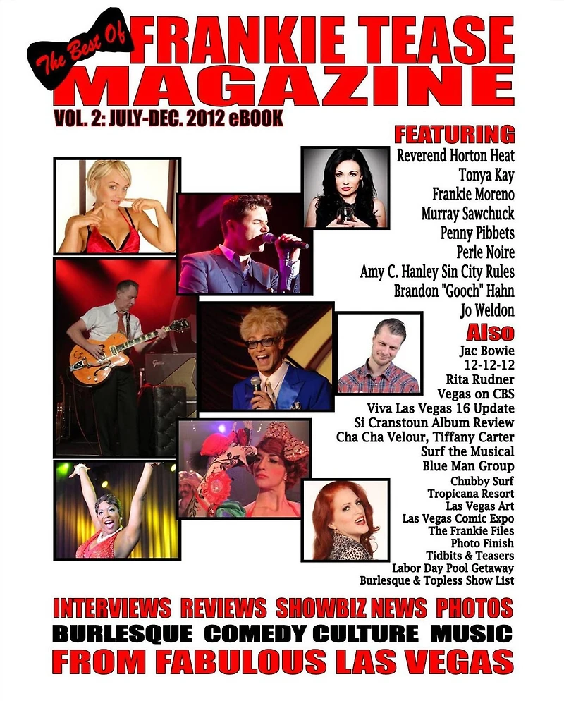 The Best of Frankie Tease Magazine Vol. 2: July-Dec. 2012