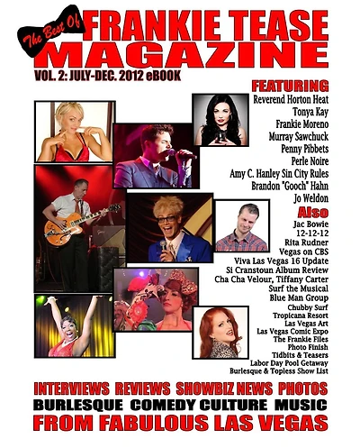 The Best of Frankie Tease Magazine Vol. 2: July-Dec. 2012