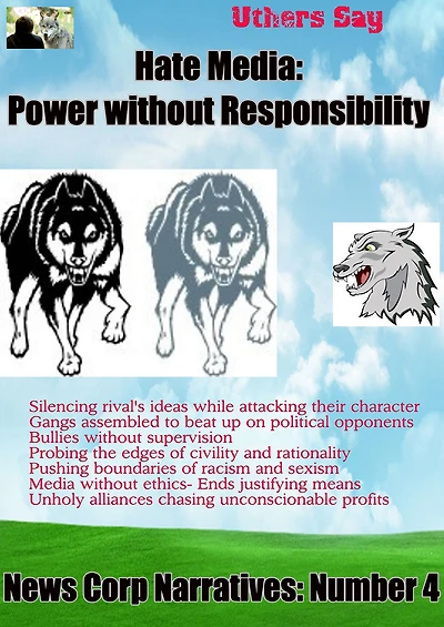 Hate Media: Power without Responsibility