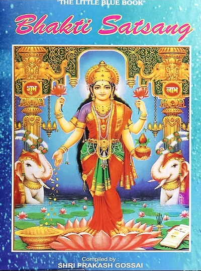 Bhakti Satsang: The Little Blue Book