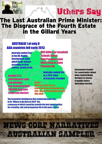 The Last Australian Prime Minister:: The Disgrace of the Fourth Estate in the Gillard Years
