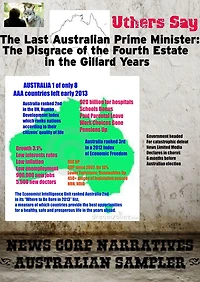 The Last Australian Prime Minister:: The Disgrace of the Fourth Estate in the Gillard Years