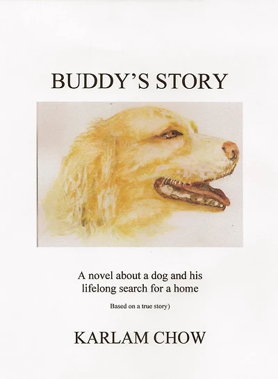 Buddy's Story: A Novel Based on a True Story of a Homeless Dog