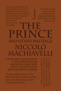 The Prince and Other Writings (Barnes & Noble Classics Series)