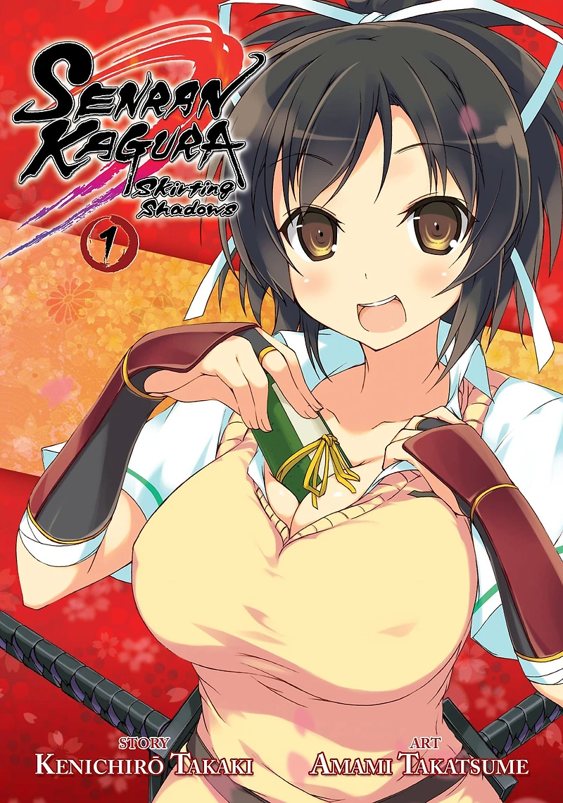 Senran Kagura: Skirting Shadows, Volume 1