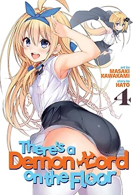 There's a Demon Lord on the Floor Vol. 4