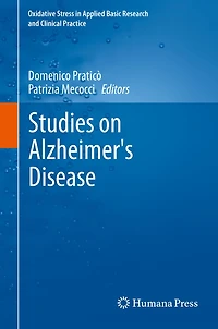 Studies on Alzheimer's Disease