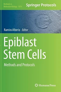 Epiblast Stem Cells: Methods and Protocols
