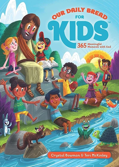 Our Daily Bread for Kids: 365 Meaningful Moments with God (A Devotional Bite-Size Devotions Children Ages 6-10)