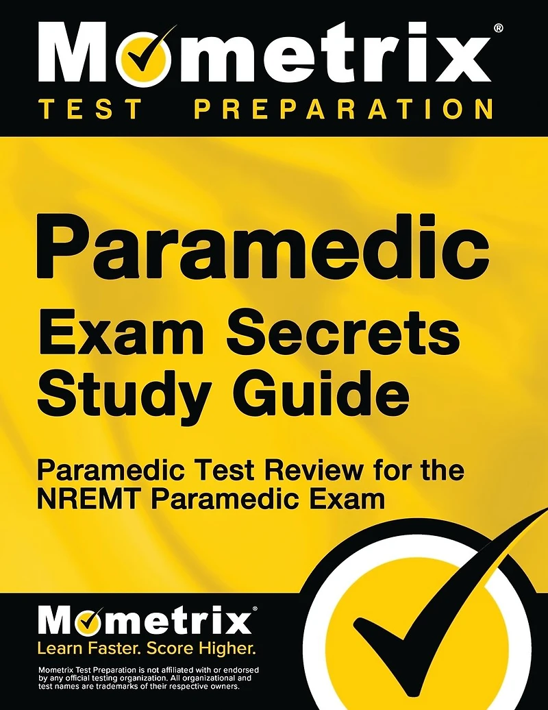 Paramedic Exam Secrets Study Guide