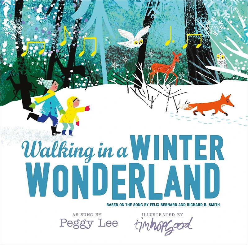 Walking a Winter Wonderland