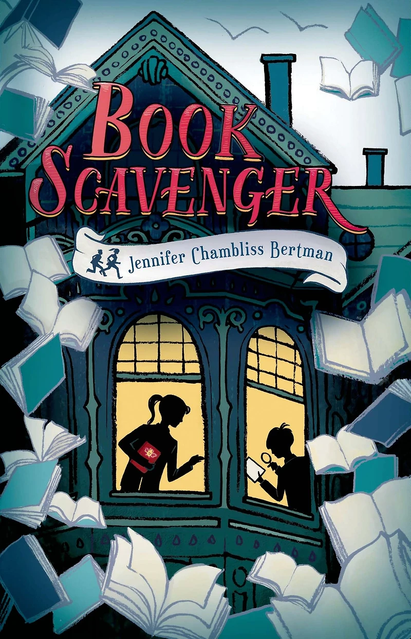Book Scavenger (Book Series #1)