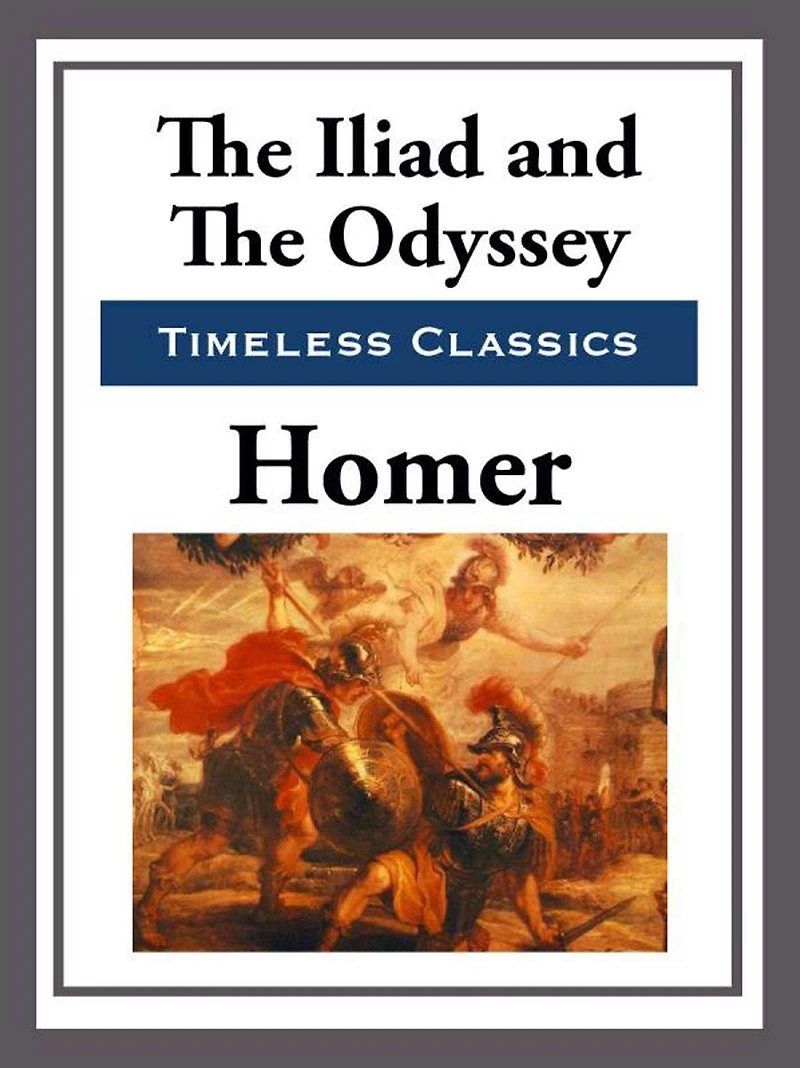 The Iliad & Odyssey (Dream Classics)
