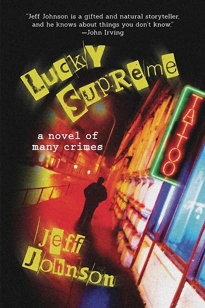 Lucky Supreme: A Darby Holland Crime Novel (#1)
