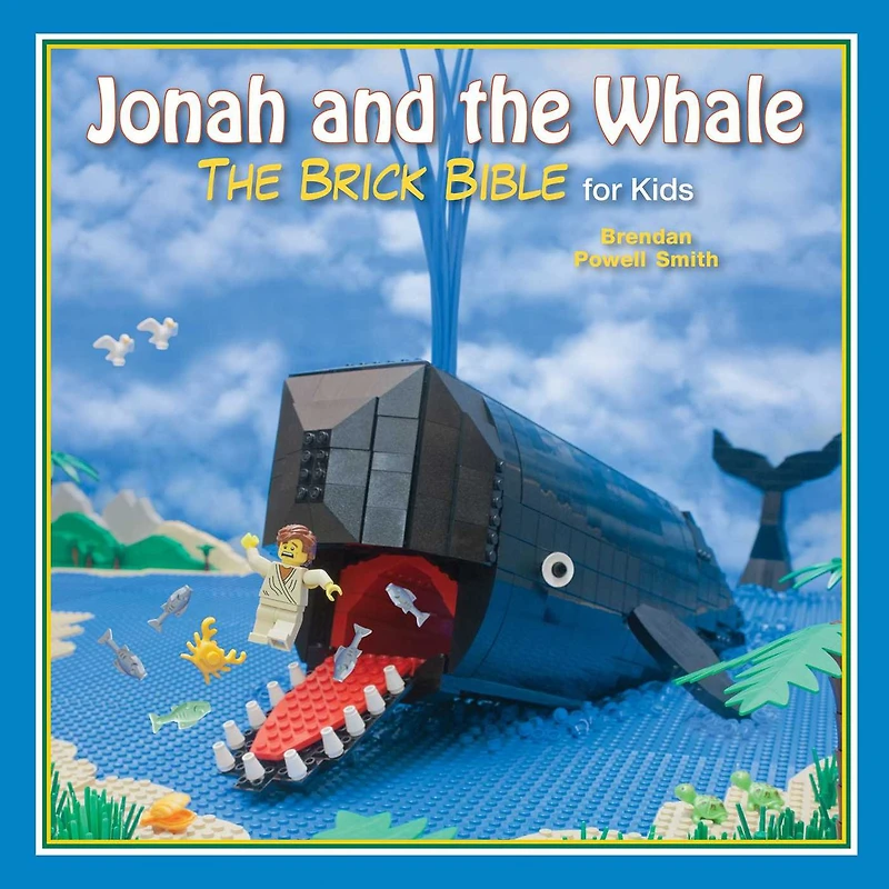 Jonah and The Whale: Brick Bible for Kids