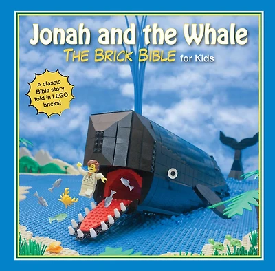 Jonah and The Whale: Brick Bible for Kids