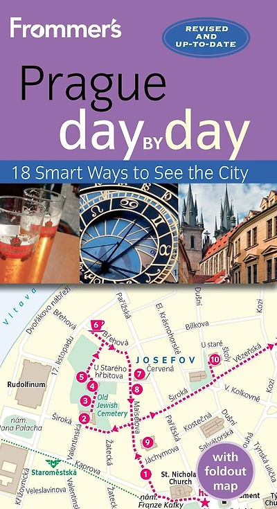 Frommer's Prague day by day