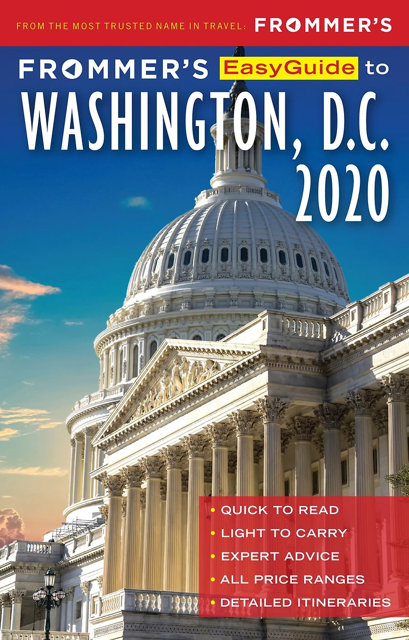 Frommer's EasyGuide to Washington