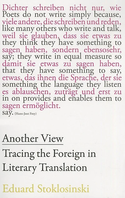Another View: Tracing the Foreign in Literary Translation