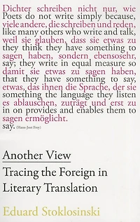 Another View: Tracing the Foreign in Literary Translation