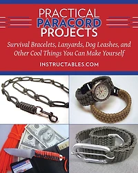 Practical Paracord Projects: Survival Bracelets, Lanyards, Dog Leashes, and Other Cool Things You Can Make Yourself