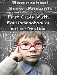 First Grade Math (For Home School or Extra Practice)