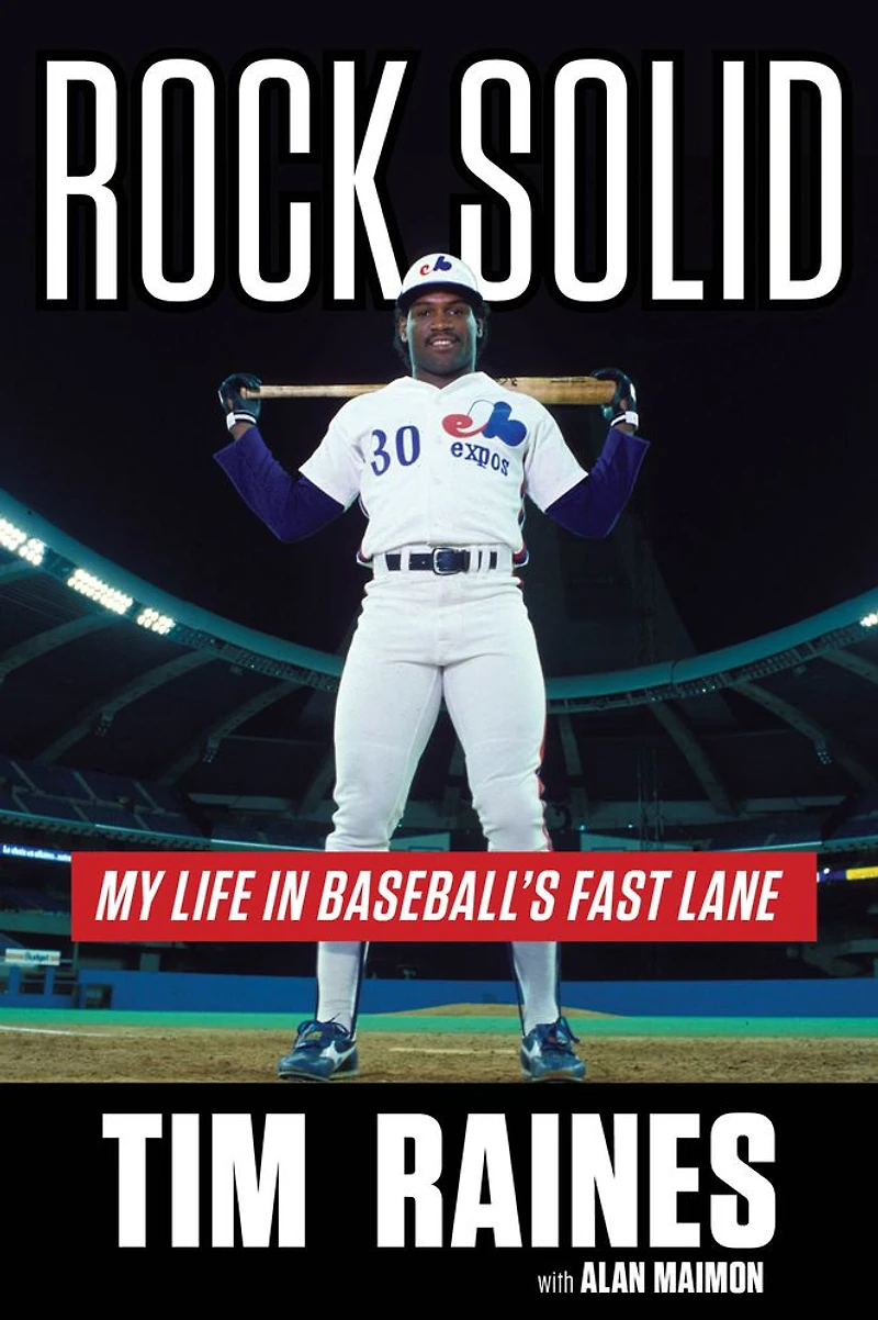 Rock Solid: My Life Baseball's Fast Lane