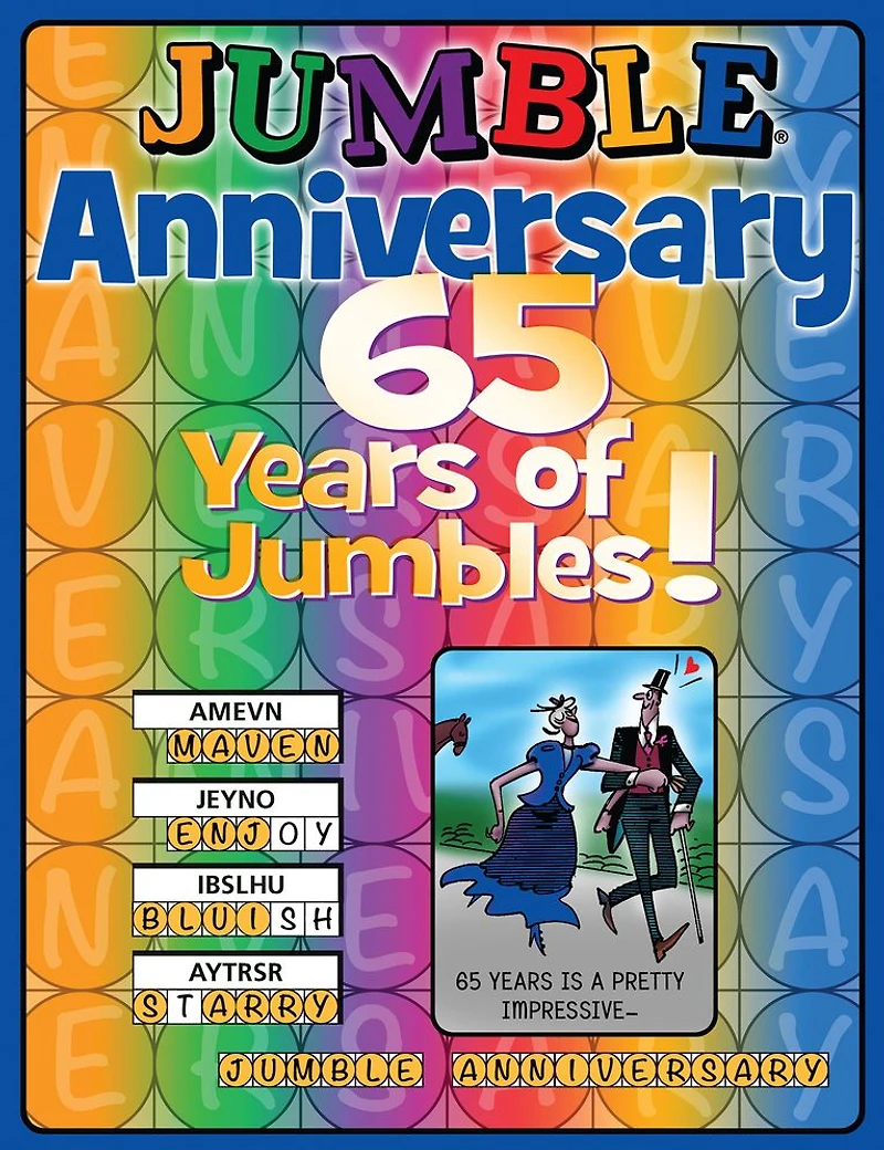 Jumble® Anniversary: 65 Years of Jumbles!