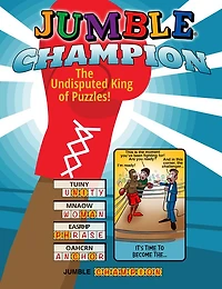 Jumble® Champion: The Undisputed King of Puzzles!