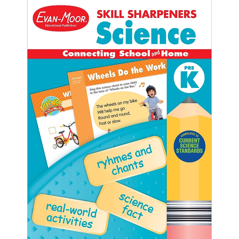 Skill Sharpeners: Science, Grade Prek