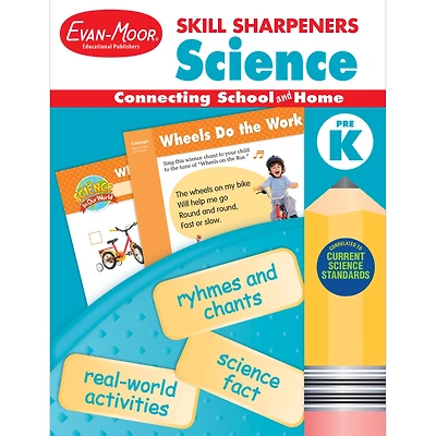 Skill Sharpeners: Science, Grade Prek