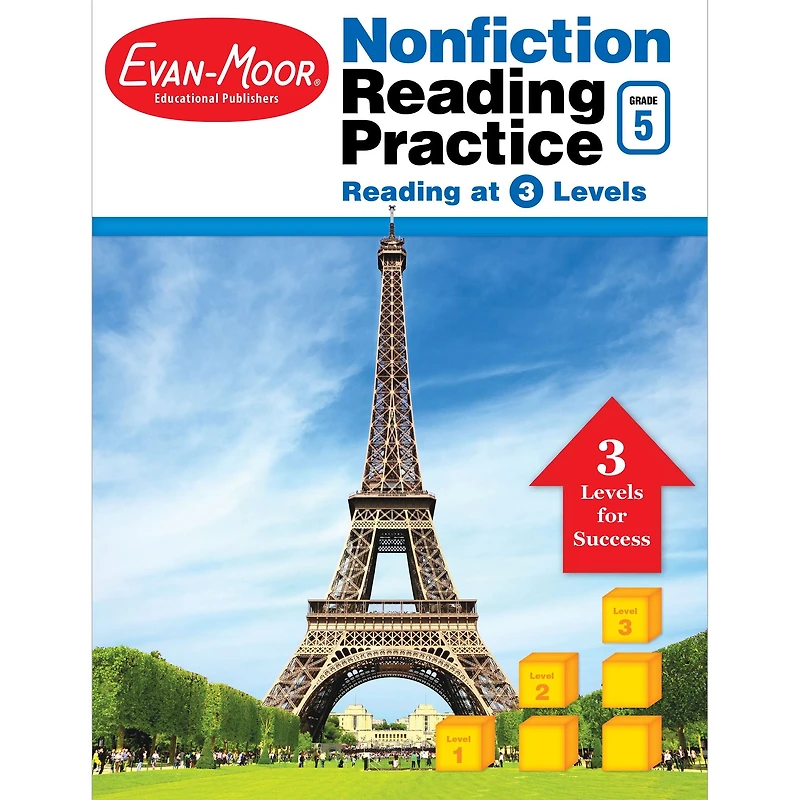 Nonfiction Reading Practice, Grade 5