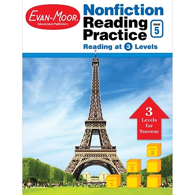 Nonfiction Reading Practice, Grade 5