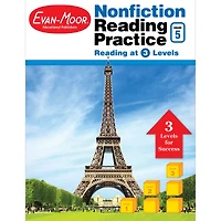 Nonfiction Reading Practice, Grade 5