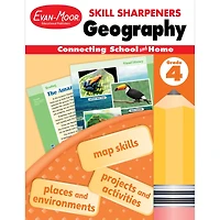 Skill Sharpeners: Geography, Grade 4