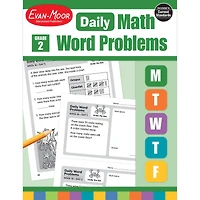 Daily Word Problems, Grade 2