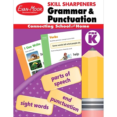 Skill Sharpeners: Grammar And Punctuation