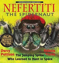 Nefertiti, The Spidernaut: Jumping Spider Who Learned to Hunt Space