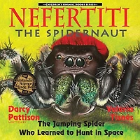 Nefertiti, The Spidernaut: Jumping Spider Who Learned to Hunt Space