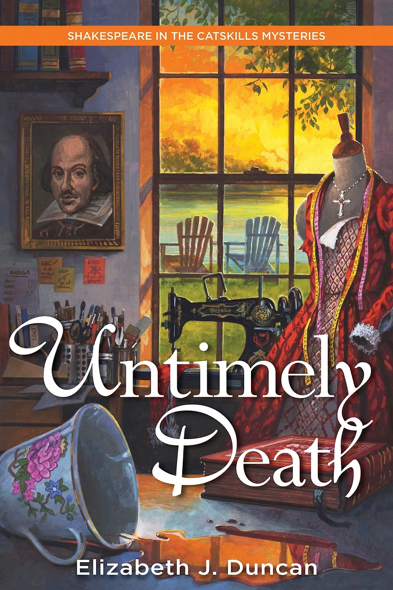 Untimely Death: A Shakespeare the Catskills Mystery