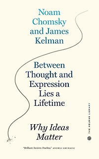 Between Thought and Expression Lies a Lifetime: Why Ideas Matter