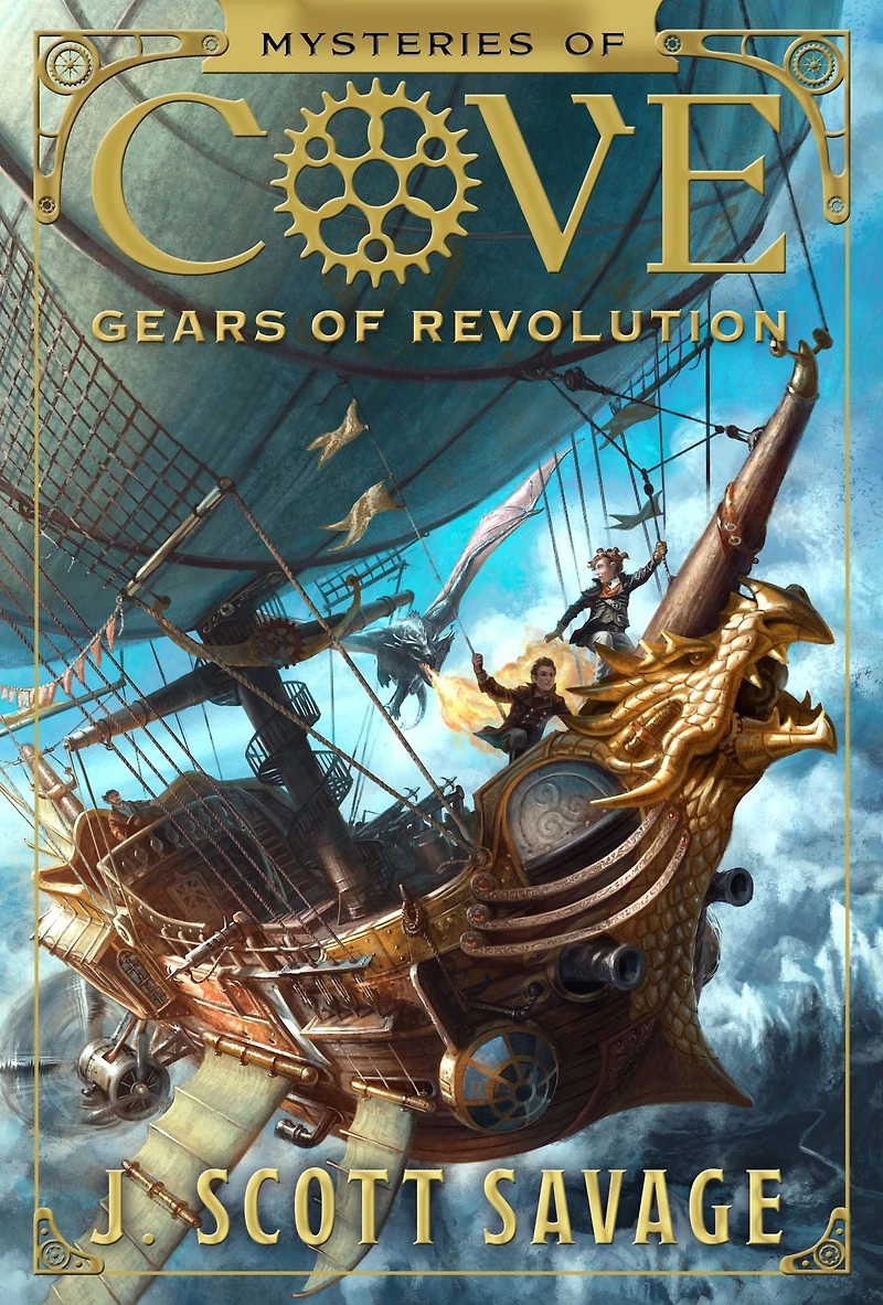 Gears of Revolution (Mysteries Cove Series #2)