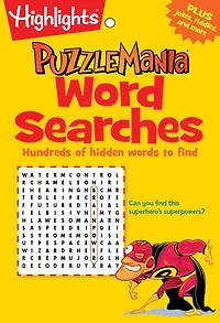 Word Searches: Hundreds of hidden words to find