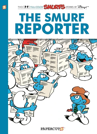 The Smurf Reporter (Smurfs Graphic Novels Series #24)