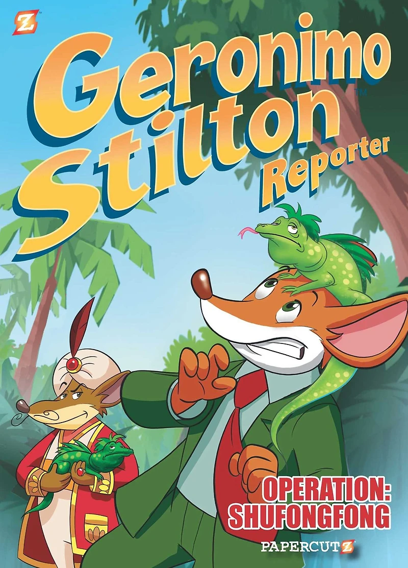 Operation Shufongfong (Geronimo Stilton Reporter Graphic Novels Series #1)
